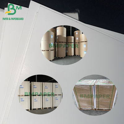 200 กรัม - 400 กรัม กระดาษ FBB สีขาว กระดาษเซลลูโลส สําหรับบรรจุอาหาร กระดาษ C1S ขนาด 25&quot; x 37&quot; 30&quot; x 22.5&quot;