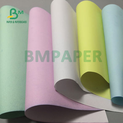 50 กรัม 3 ชั้น กระดาษ NCR ไม่มีคาร์บอน สําหรับการพิมพ์ทางการค้า 70 X 100CM