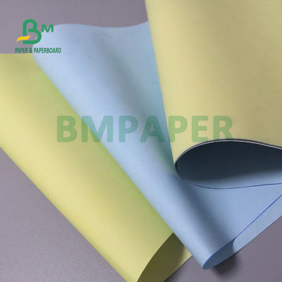50 กรัม 3 ชั้น กระดาษ NCR ไม่มีคาร์บอน สําหรับการพิมพ์ทางการค้า 70 X 100CM