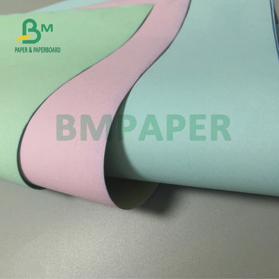 50 กรัม 3 ชั้น กระดาษ NCR ไม่มีคาร์บอน สําหรับการพิมพ์ทางการค้า 70 X 100CM