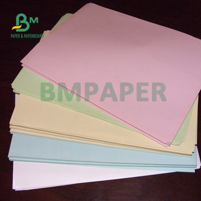 กระดาษสําเนาไร้คาร์บอนหลายสี 55gm สําหรับใบส่งสินค้า