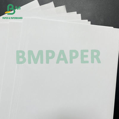 80gm กระดาษวาดการออกแบบวิศวกรรมสีขาวเรียบ