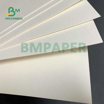 0.4mm 0.6mm 0.9mm กระดาษสับซ้อนสีขาว ไม่เคลือบสําหรับการทําโรงแรม