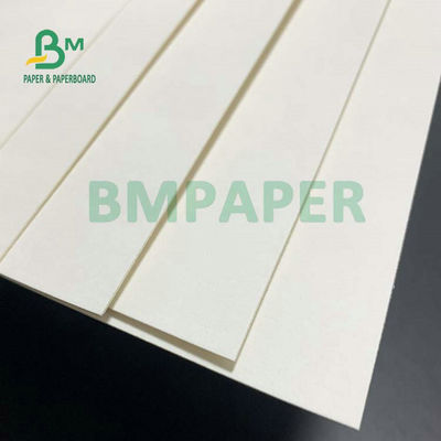 0.4mm 0.6mm 0.9mm กระดาษสับซ้อนสีขาว ไม่เคลือบสําหรับการทําโรงแรม