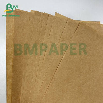 70gm ความแข็งแรงแรงกระชาก สีน้ําตาล Kraft ซีเมนต์ถุงกระดาษม้วน