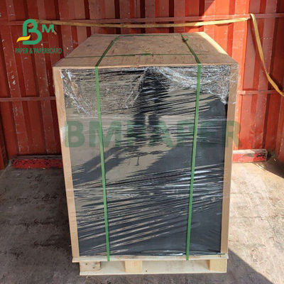 150 กรัม 200 กรัม กระดาษครัฟท์สีดํา สําหรับบรรจุของขวัญ 70 x 100 ซม ความแข็งแรงดี