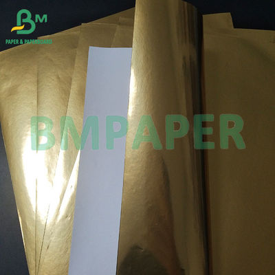 ทองและเงิน 2 สี เบียร์ เบอร์ความแข็งแรงฝน กระดาษสติ๊กเกอร์ 70 กรัม