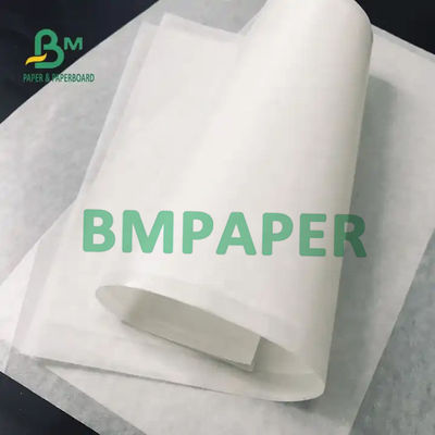 กระดาษครัฟท์สีขาว แสงสว่างด้านเดียว สินค้าอาหาร Mg กระดาษครัฟท์ 30g 35g 40g 45g 50g