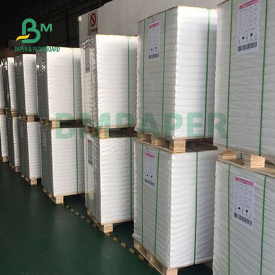 กระดาษครัฟท์สีขาว 40 กรัม MG สําหรับกระเป๋าขายข้าวสาร ความสามารถในการพิมพ์ที่ยอดเยี่ยม 24 &quot;X 36&quot;