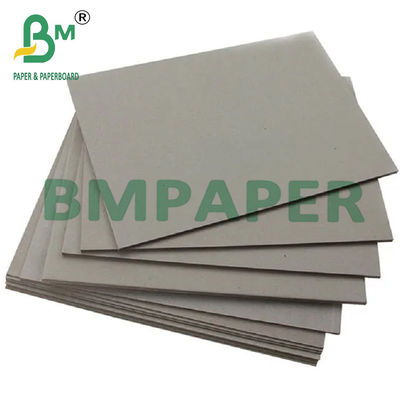 380 กรัม 400 กรัม 20 Gauge กระดาษกระดาษไม่โปร่ง สีเทากลับสําหรับสร้างกล่อง