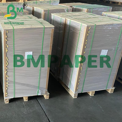 380 กรัม 400 กรัม 20 Gauge กระดาษกระดาษไม่โปร่ง สีเทากลับสําหรับสร้างกล่อง