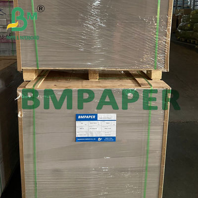 380 กรัม 400 กรัม 20 Gauge กระดาษกระดาษไม่โปร่ง สีเทากลับสําหรับสร้างกล่อง