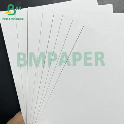 20 Gauge 400gsm กระดาษกระดาษไม่โปร่ง สีเทากลับกลับ มีความแข็งแรง