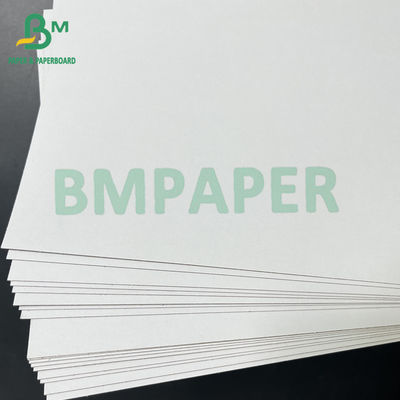 20 Gauge 400gsm กระดาษกระดาษไม่โปร่ง สีเทากลับกลับ มีความแข็งแรง