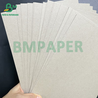 20 Gauge 400gsm กระดาษกระดาษไม่โปร่ง สีเทากลับกลับ มีความแข็งแรง