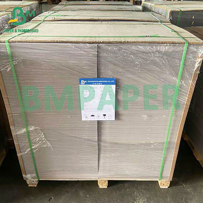 20 Gauge 380-400gm กระดาษคาร์ดบอร์ด Opaque สีเทา ย้อนหลัง 47cms 95cms และ 100cms