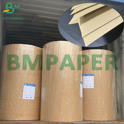 100 กรัม 120 กรัม กระดาษครัฟท์กระเป๋าน้ําตาลครึ่งขยายได้ สําหรับ 2 - พลาย 3 - พลายถุงซีเมนต์