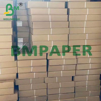 80 กรัม 24&quot; X 150 ฟุต กระดาษแผนผังสีน้ําเงินหลังขาว สําหรับการวาดภาพวิศวกรรม