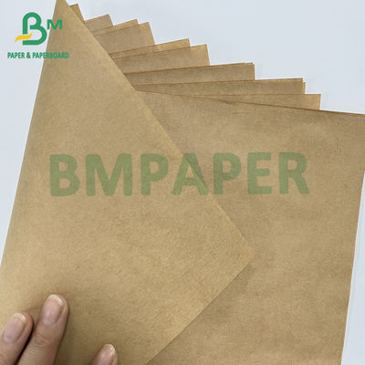 กระดาษกระเป๋าซีเมนต์ Kraft กระดาษกระเป๋าซีเมนต์แรง 80 กรัม