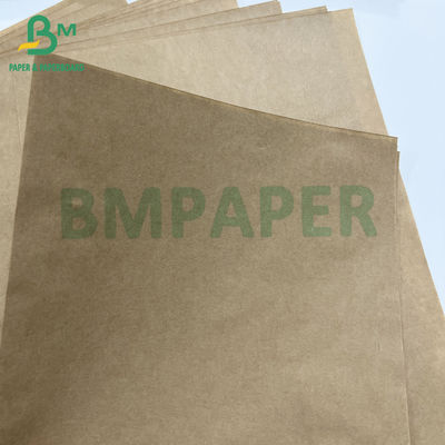 กระดาษกระเป๋าซีเมนต์ Kraft กระดาษกระเป๋าซีเมนต์แรง 80 กรัม
