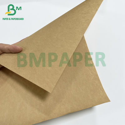 กระเป๋ากระเป๋าบรรจุกระดาษ Kraft กระเป๋ากระเป๋าบรรจุกระดาษแรง 120 กรัม