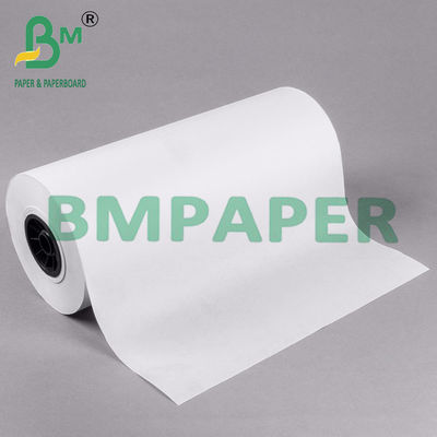 กระดาษเคลือบ PE ขนาด 15&quot; x 1000&quot; กระดาษเคลือบ PE ขาว 1 ด้าน สําหรับอาหารแข็ง 275 กรัม