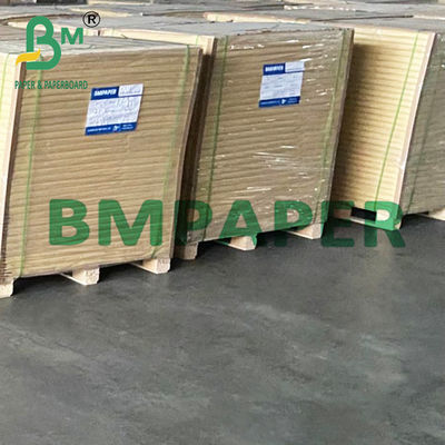 กระดาษเคลือบ PE ขนาด 15&quot; x 1000&quot; กระดาษเคลือบ PE ขาว 1 ด้าน สําหรับอาหารแข็ง 275 กรัม