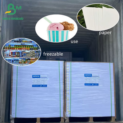 275g 300g พลายบอร์ด กระดาษแข็ง สําหรับเครื่องดื่มเย็น ไอศกรีม ถ้วยถ้วยอาหาร