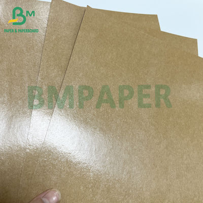กระดาษกล่องบรรจุอาหาร 350 กรัม กระดาษครัฟท์ PE ที่เคลือบด้วยอาหาร