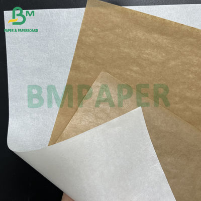 40 gsm + 10 gsm PE กระดาษบรรจุน้ําตาลสีน้ําตาลสีขาว ไม่ขาว กระดาษผงกระดาษเนื้อ
