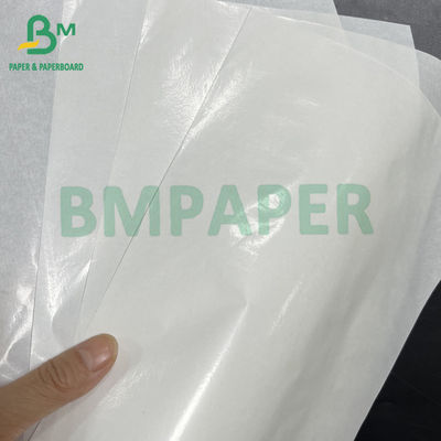 50 gsm + 10 gsm กระดาษอาหารไครฟอฟท์สีขาวเคลือบ PE มีสีสันสดใส