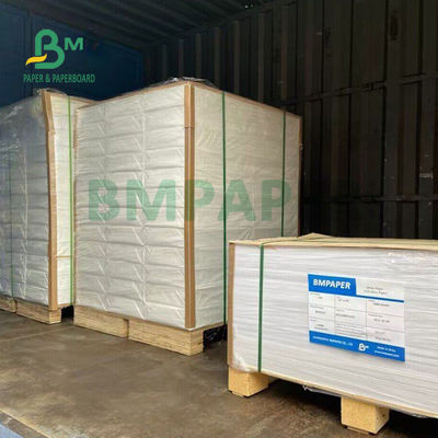 พิมพ์ด้วยเลเซอร์ 2 ด้าน กระดาษสังเคราะห์พอลิโปรไพเลนสีขาว PET 12' x 18'