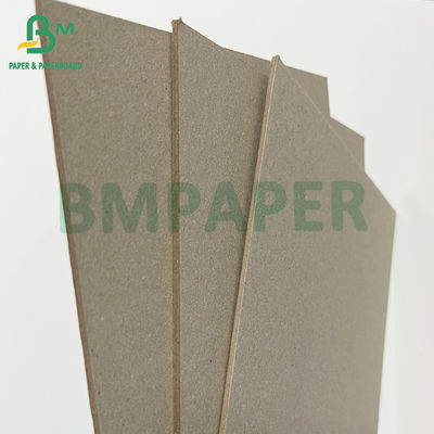 1300gsm แข็งแรงและความแข็งแรงสูง laminated สีเทา ChipBoard สําหรับกล่องเก็บ