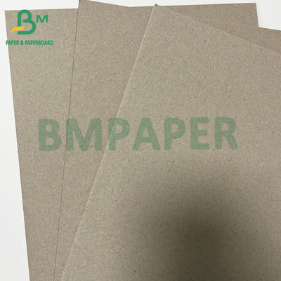1300gsm แข็งแรงและความแข็งแรงสูง laminated สีเทา ChipBoard สําหรับกล่องเก็บ