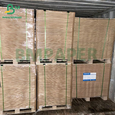 325 กรัม อาหาร เกรดความแข็งแรงสูง ขาวเคลือบ Kraft หลัง CKB สําหรับกล่องรับประทาน