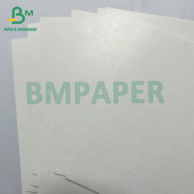 325 กรัม อาหาร เกรดความแข็งแรงสูง ขาวเคลือบ Kraft หลัง CKB สําหรับกล่องรับประทาน
