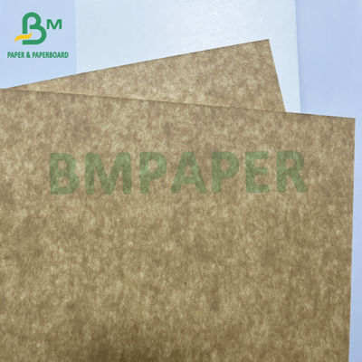 325 กรัม อาหาร เกรดความแข็งแรงสูง ขาวเคลือบ Kraft หลัง CKB สําหรับกล่องรับประทาน