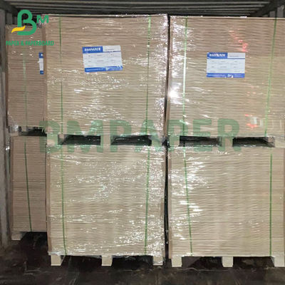 300gm ความมั่นคงในการพิมพ์ที่ดี กระดาษครัฟท์เคลือบด้านหนึ่ง สําหรับการบรรจุอาหาร