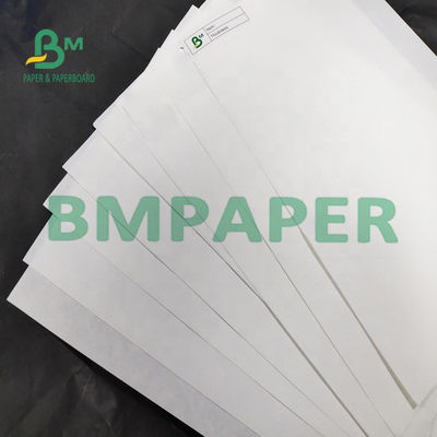 กระดาษไครฟอฟท์สีขาว 40g 45g เกรดการละลาย MG สําหรับบรรจุสินค้าอาหาร