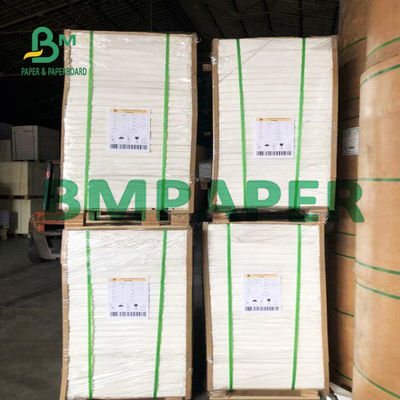 กระดาษไครฟอฟท์สีขาว 40g 45g เกรดการละลาย MG สําหรับบรรจุสินค้าอาหาร