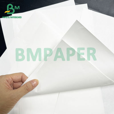 70 กรัม กระดาษครัฟท์สีขาวประเภทอาหารในกล่อง สําหรับการบรรจุอาหาร