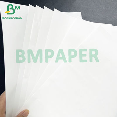 100 กรัม กระดาษอาหาร Kraft สีขาว ปลอดภัยและเป็นมิตรต่อสิ่งแวดล้อม สําหรับถั่ว แผงในม้วน 1100 มม
