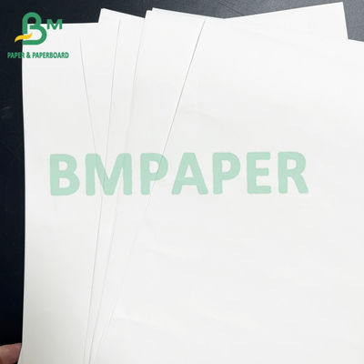 80gm ความมั่นคงในการพิมพ์ดี กระดาษครัฟท์สีขาว