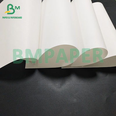70GSM กระดาษไครฟอฟท์สีขาวสําหรับกระดาษกล่องและความกว้าง 1100 ซม