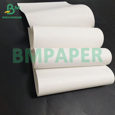 70GSM กระดาษไครฟอฟท์สีขาวสําหรับกระดาษกล่องและความกว้าง 1100 ซม