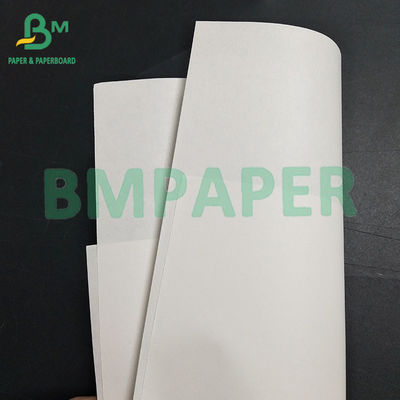 70GSM กระดาษไครฟอฟท์สีขาวสําหรับกระดาษกล่องและความกว้าง 1100 ซม