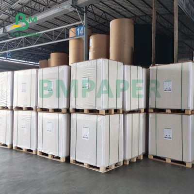 กระดาษครัฟท์สีขาว 70 กรัม สําหรับกระเป๋าช้อปปิ้ง ขนาด 700 x 1000 มิลลิเมตร ความแข็งแรงดี