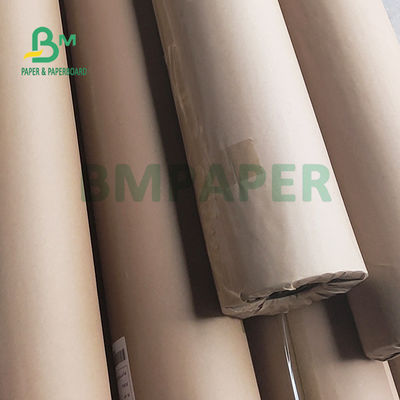 45 กรัม 60 กรัม กระดาษพลอตเตอร์ไม่เคลือบสําหรับเครื่องตัด 165cm 190cm x 250m