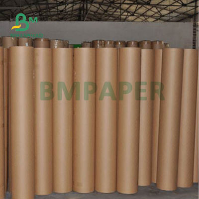 45 กรัม 60 กรัม กระดาษพลอตเตอร์ไม่เคลือบสําหรับเครื่องตัด 165cm 190cm x 250m