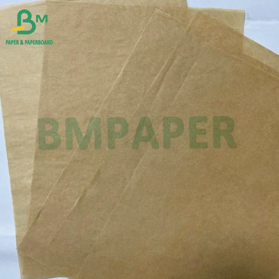 กระดาษครัฟท์ทนกรีดที่มิชอบสิ่งแวดล้อม 38 gsm สําหรับการบรรจุอาหารว่าง